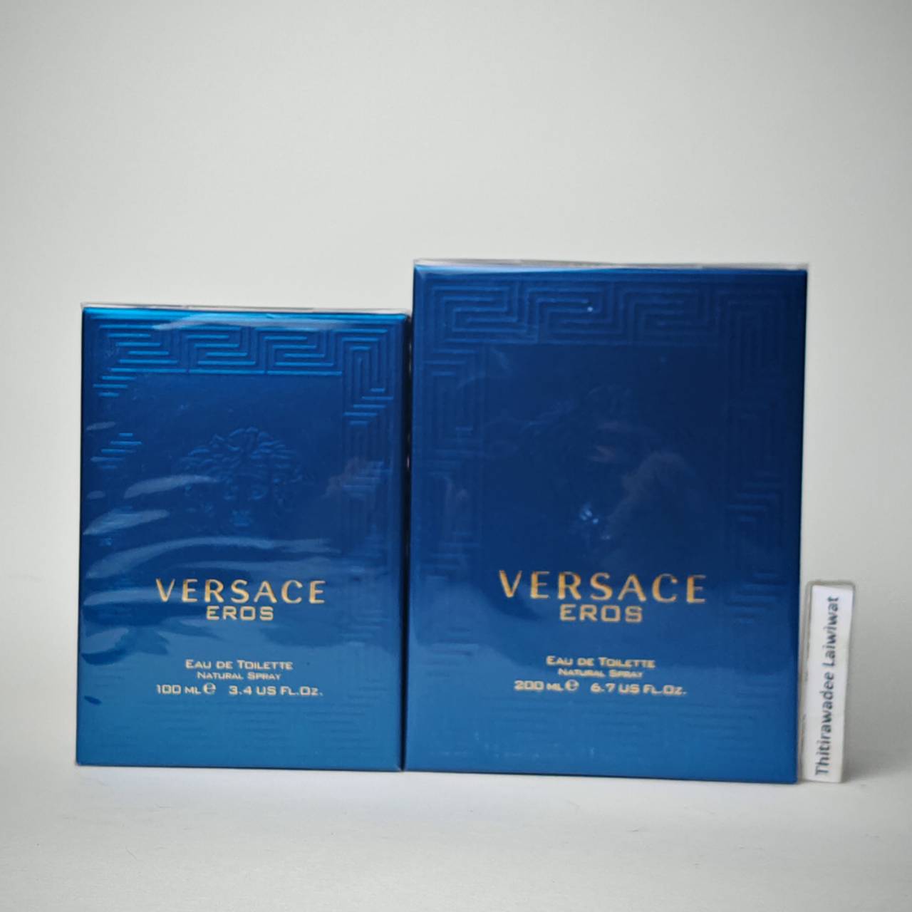 น้ำหอมแท้ Versace Eros EDT 200ML กล่องซีล