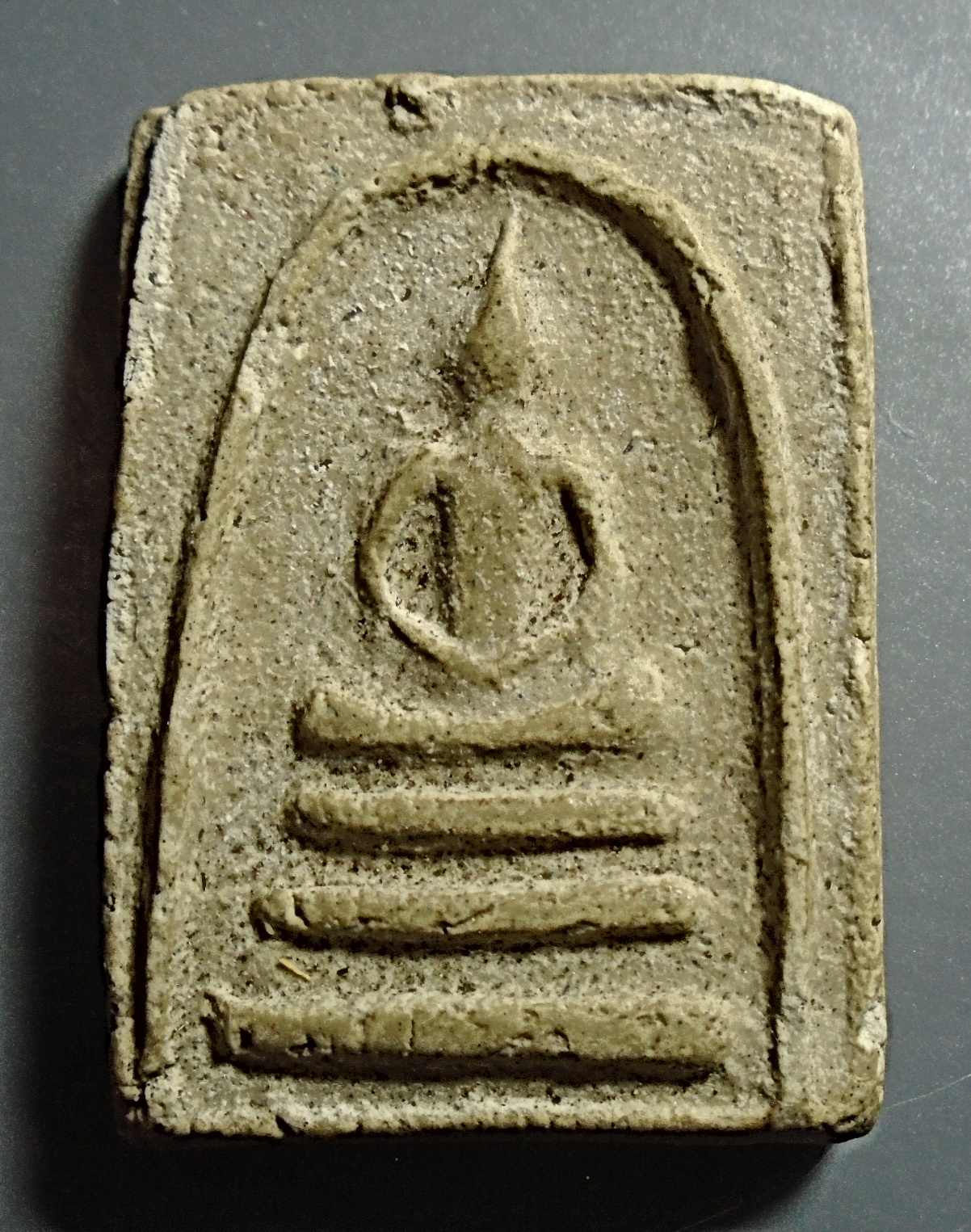 สมเด็จเผ่า พิมพ์ทรงเจดีย์ ปี 2495 วัดอินทร์ กทม