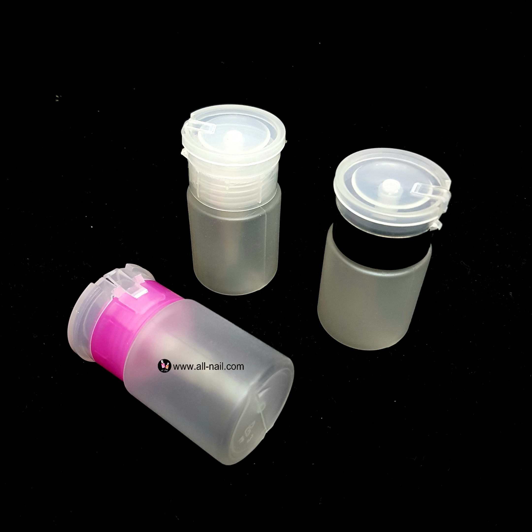 ขวดปั๊มน้ำยาขนาดเล็ก (60ml.)