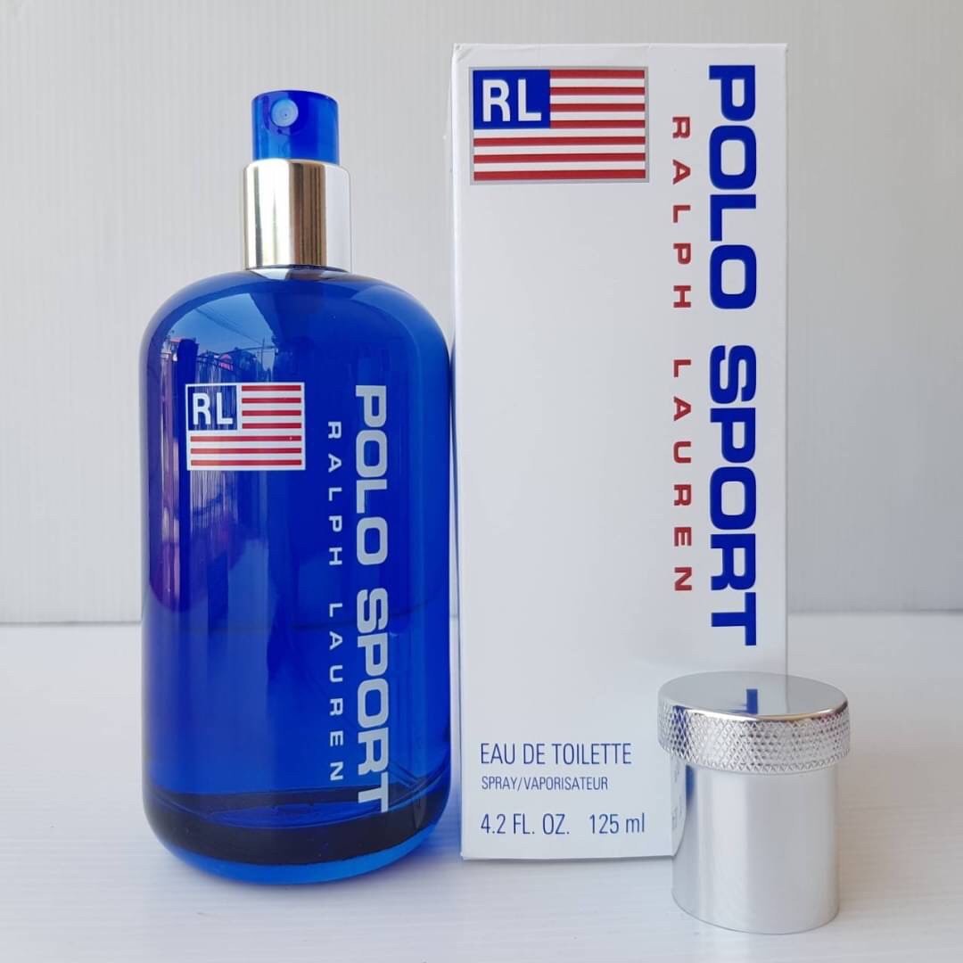 น้ำหอม Polo Sport Ralph Lauren for Men EDT 125 ML. กล่องจริง