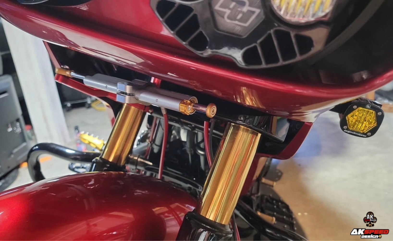 Stearing Stabilizer ขากันสบัด