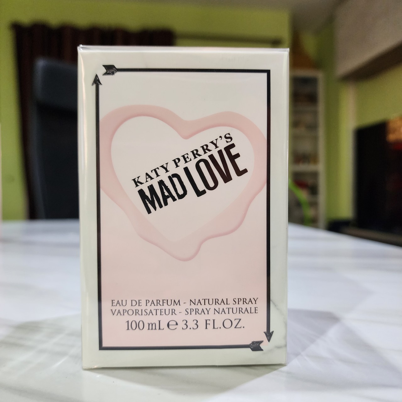 น้ำหอมแท้ Katy Perry Mad Love EDP 100ml กล่องซีล