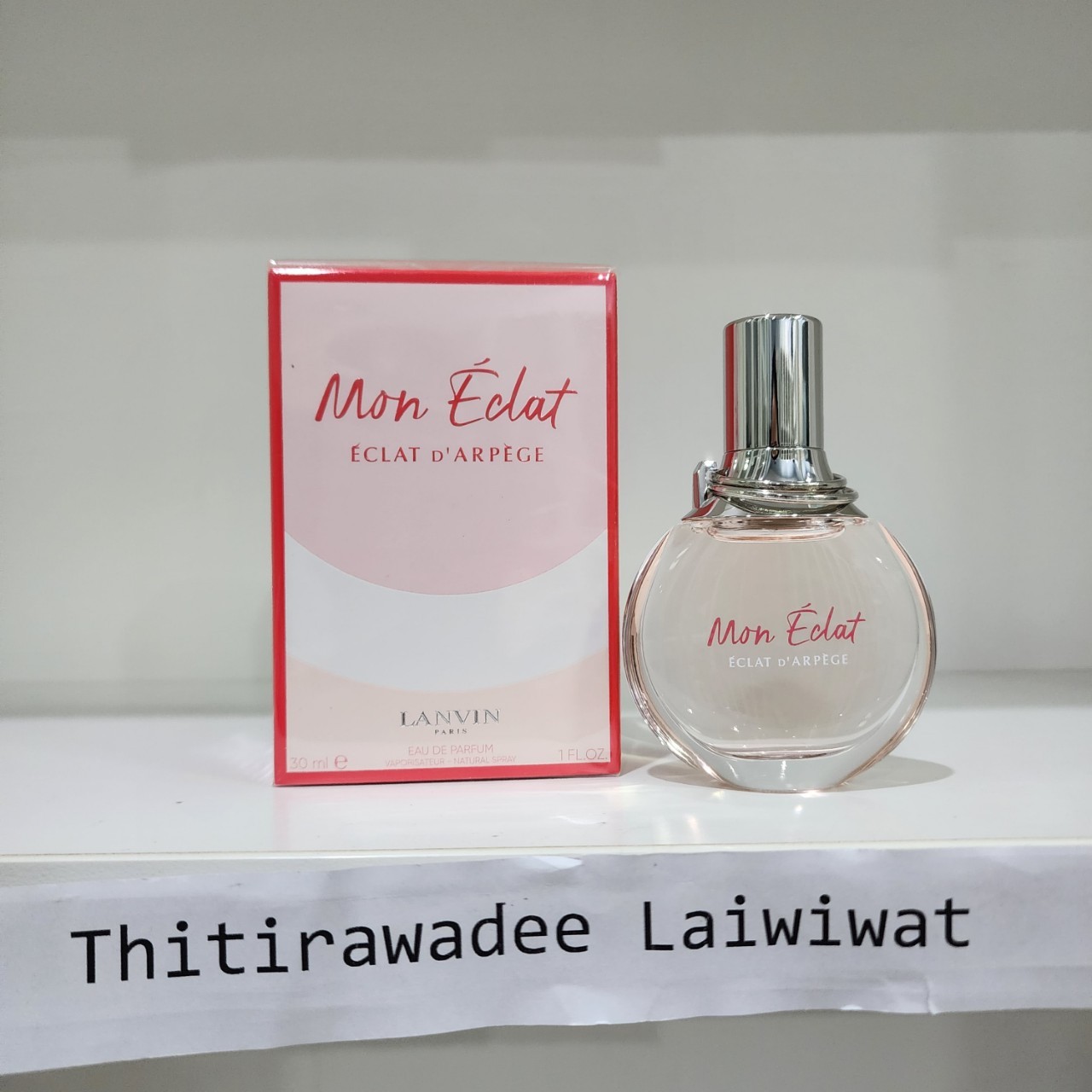 น้ำหอมแท้ Lanvin Mon Eclat D'arpege EDP 30ml กล่องซีล
