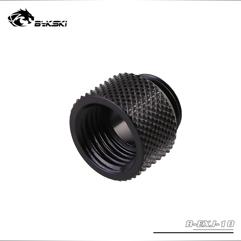 Bykski G1/4 Male/Female Extension Coupler - 10mm B-EXJ-10