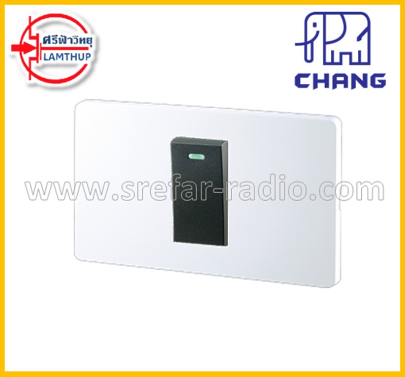 iModern C-401CPG แผงหน้ากากพลาสติก พิ้งโกลด์ CHANG