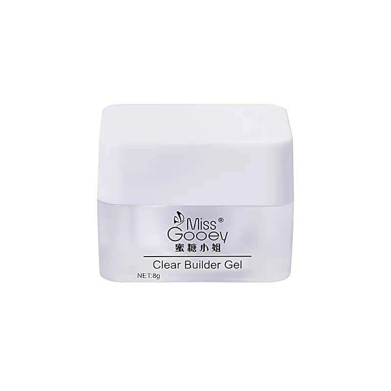 เจลตกแต่งเล็บกลิตเตอร์ เจลกากเพชร Miss Gooey Gel 8ml 💖 เจลเพ้นท์เล็บน่ารัก กลิตเตอร์แฟนซี สีสวยใสเงางาม