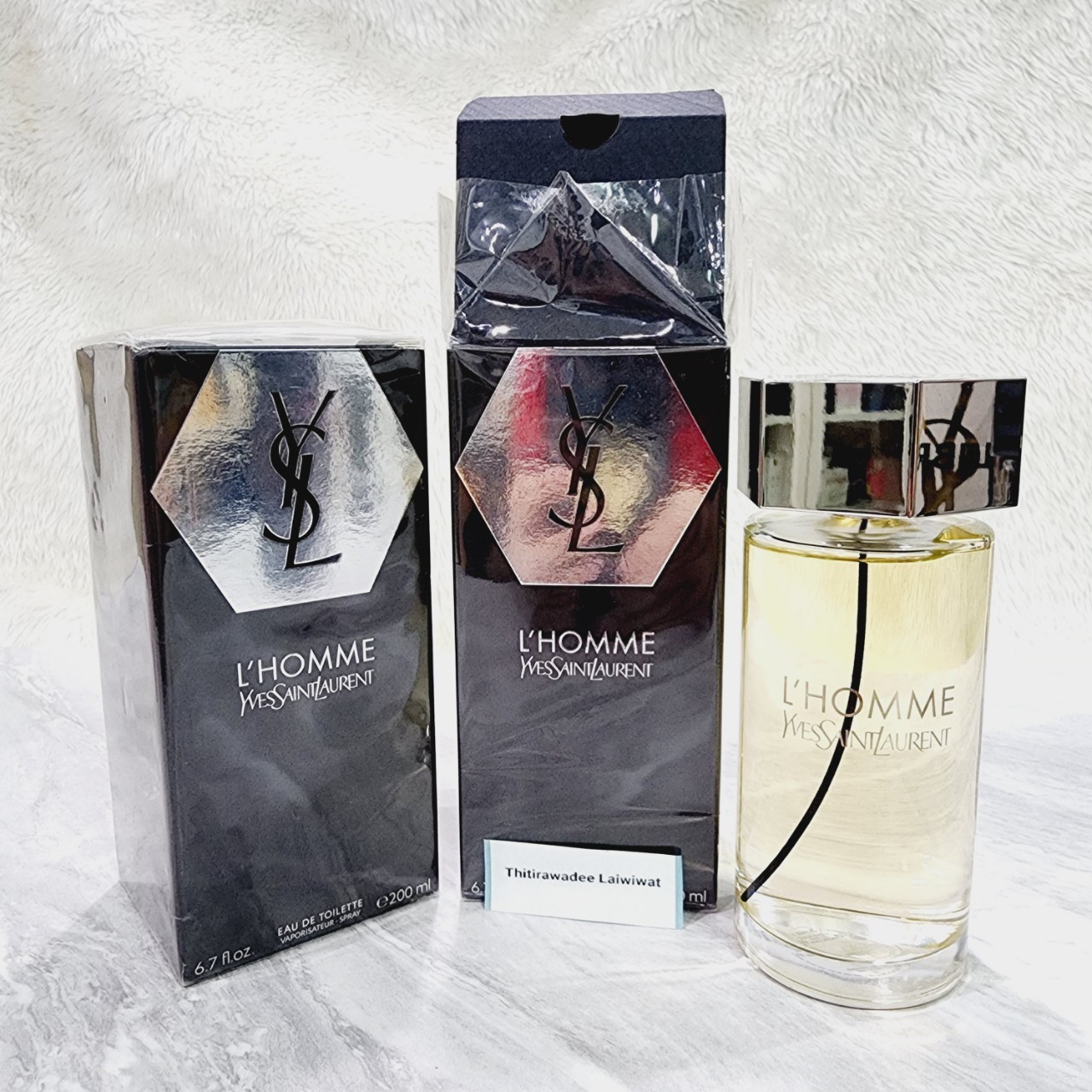 น้ำหอมแท้แบ่งขาย YSL L'Homme EDT💕Travel Size แบบทดลอง