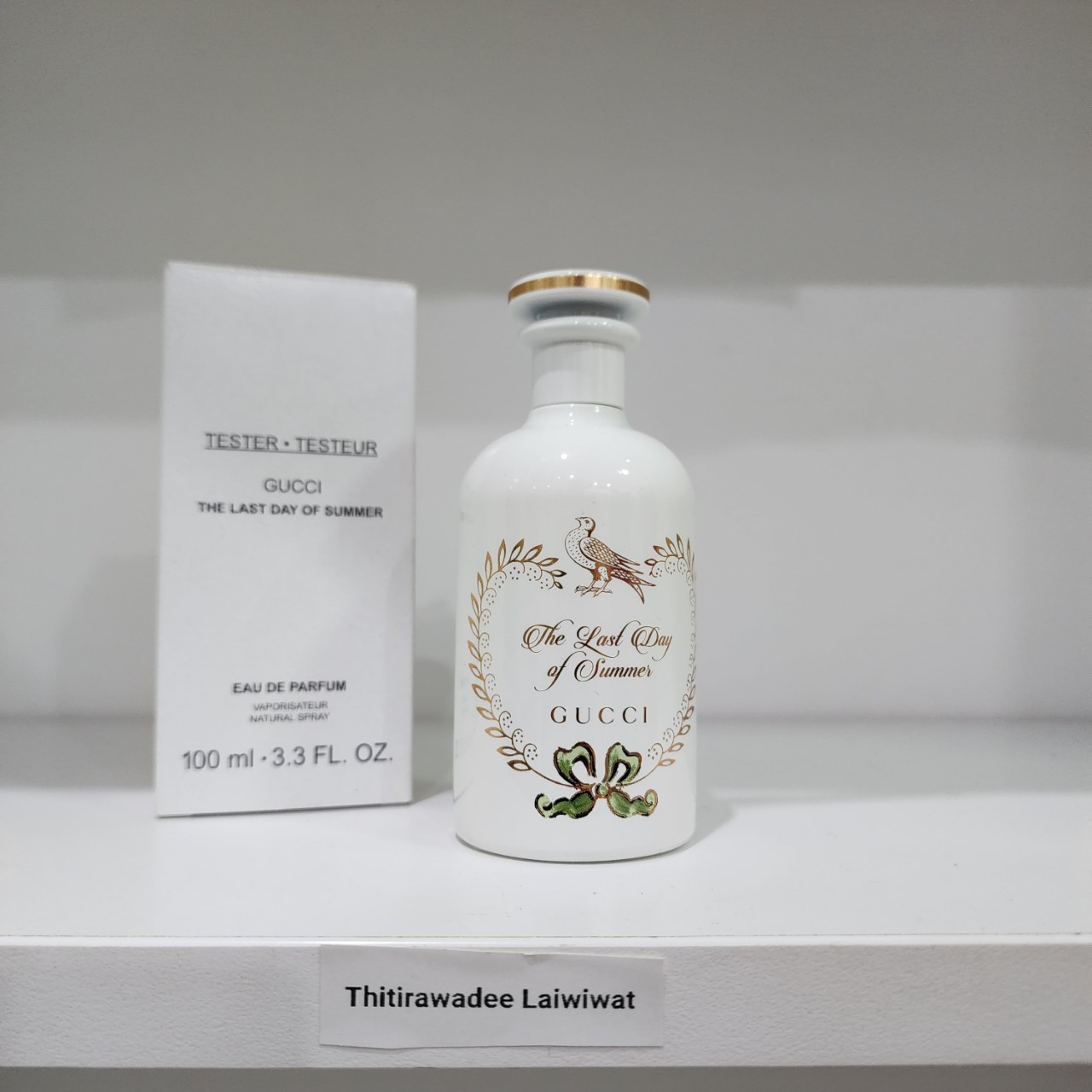 น้ำหอมแท้แบ่งขาย Gucci The Alchemist's Garden The Last Day of Summer EDP 💕Travel Size แบบทดลอง