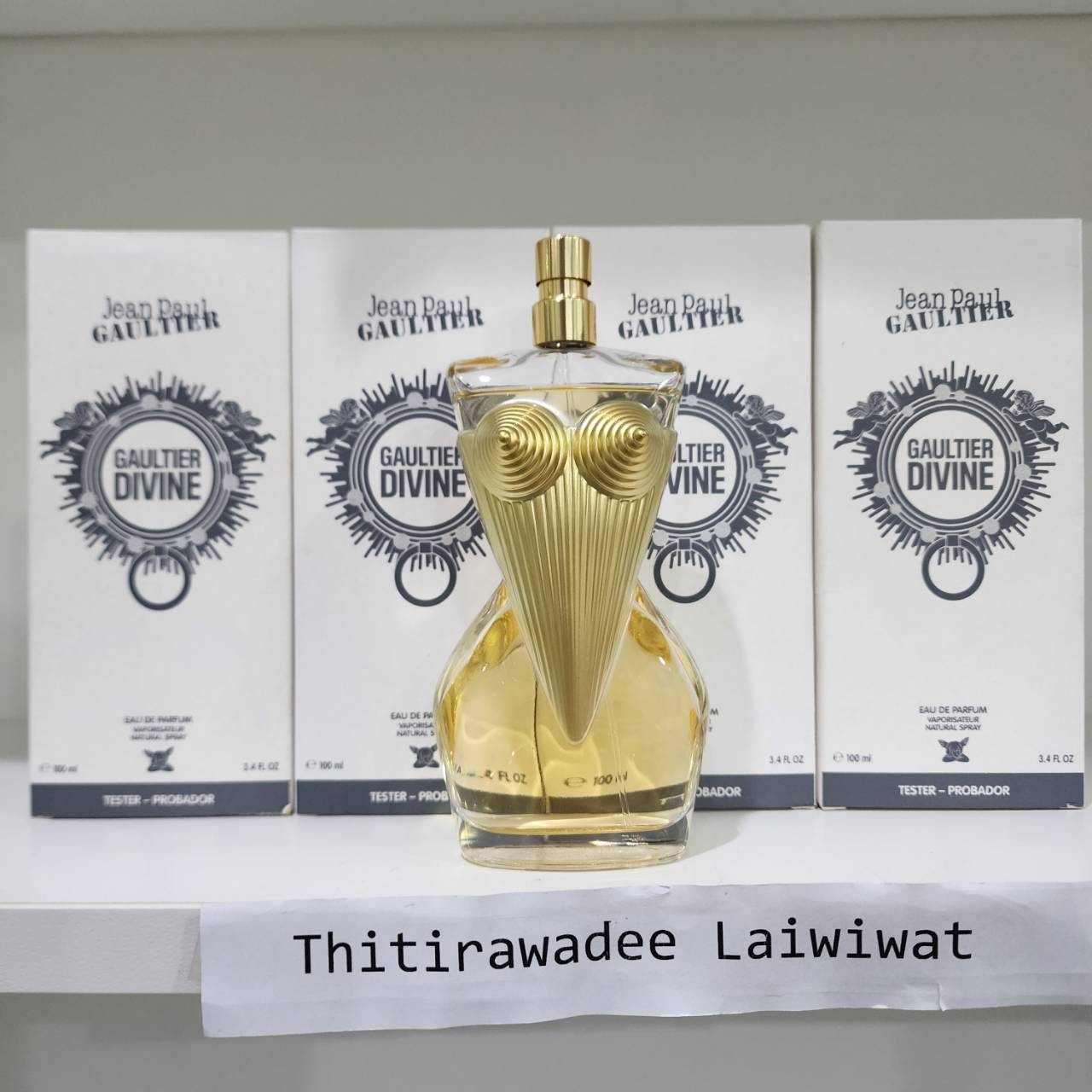 น้ำหอมแท้แบ่งขาย Jean Paul Gaultier Divine Eau De Parfum💕Travel Size #แบบทดลอง