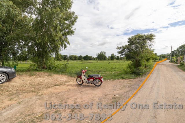 ขายที่ดิน ติดถนนคอนกรีต ติดลำห้วย ต.หนองบัวน้อย อ.สีคิ้ว จ.นครราชสีมา