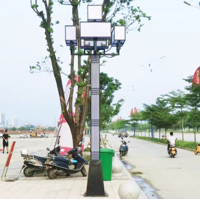 ไฟสวนกลางแจ้ง Communityสูง4เมตร