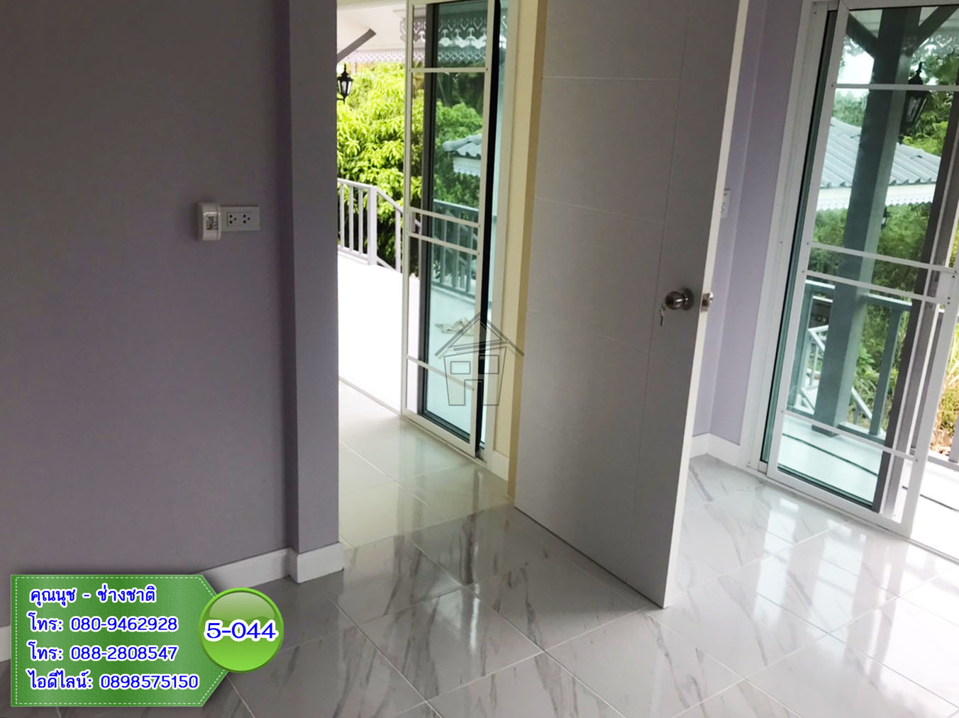 5-044 บ้านน็อคดาวน์ - บ้านหลังใหญ่ - ทรงมะนิลา