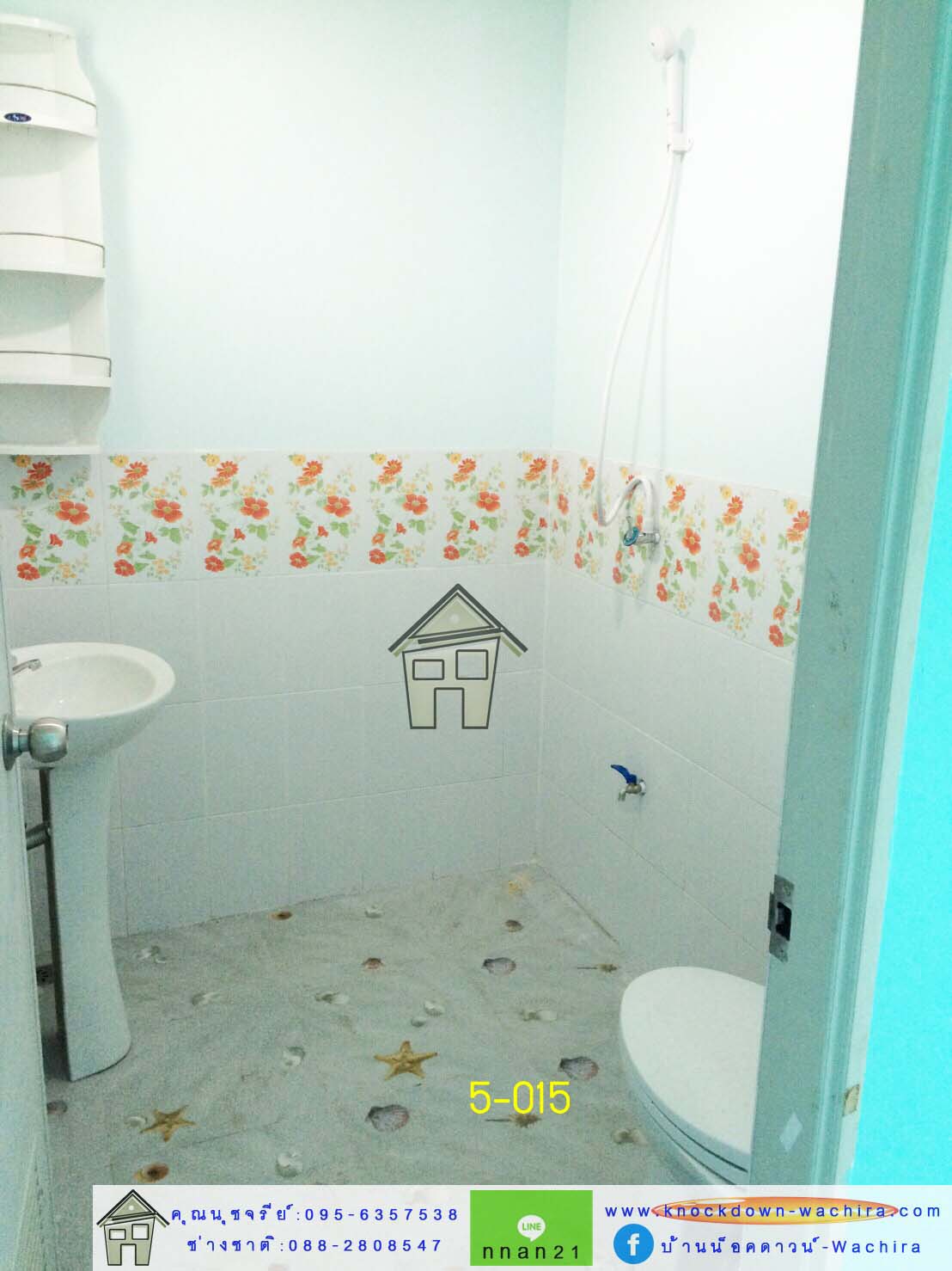 บ้านสําเร็จรูปราคาไม่เกินแสน,บ้านสําเร็จรูปราคา,บ้านน็อคดาวน์ราคาถูกที่สุด,knockdown-wachira