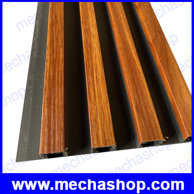 Great Wall Board ไม้เทียม ผนังไม้เทียมตกแต่งบ้าน ตกแต่งผนัง Size: 168x2900mm 24mm Raw Material: Virgin