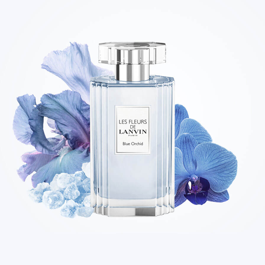 น้ำหอมแท้แบ่งขาย Lanvin Les Fleurs blue orchid EDT 💕Travel Size แบบทดลอง
