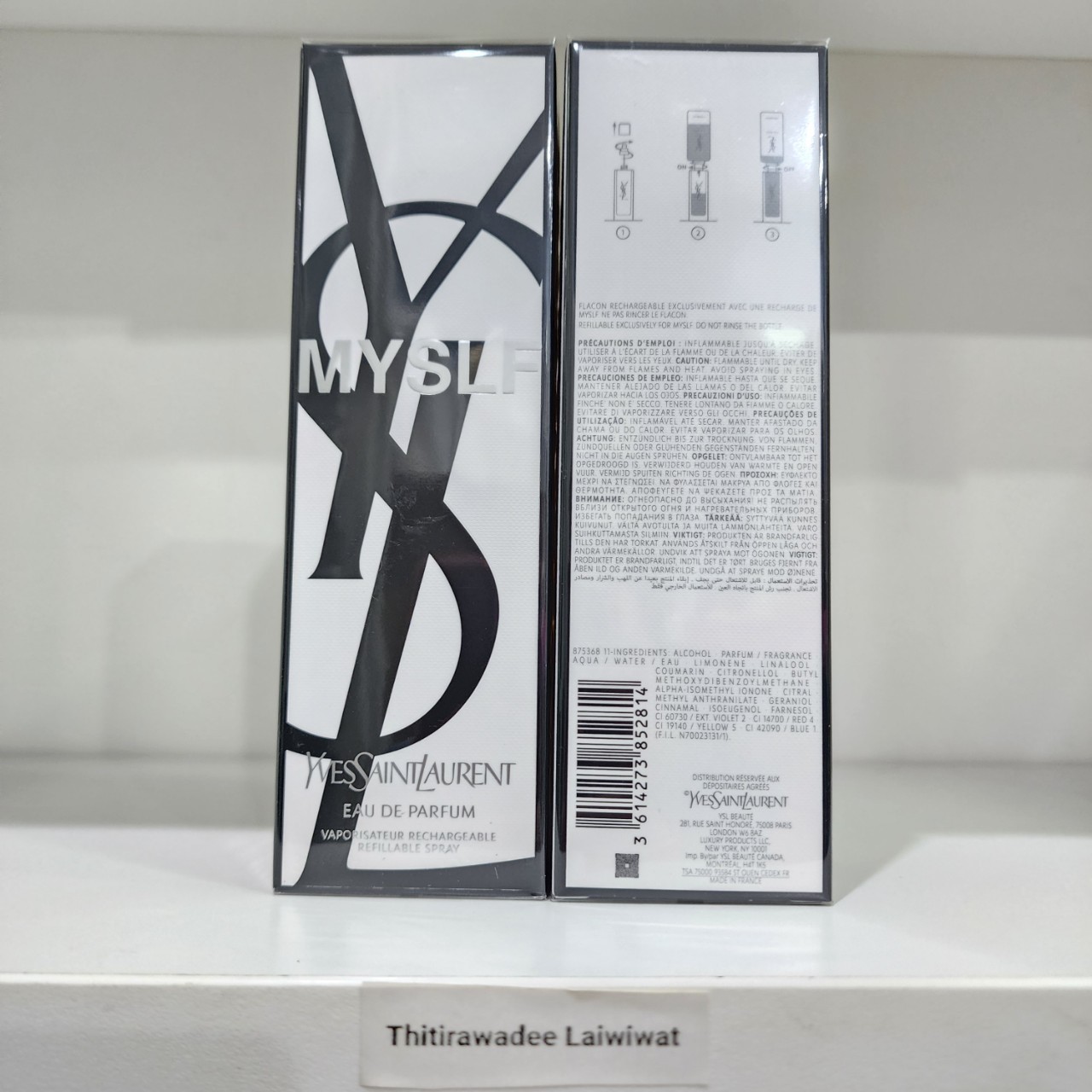 น้ำหอมแท้ YSL Myslf EDP 100ml กล่องซีล