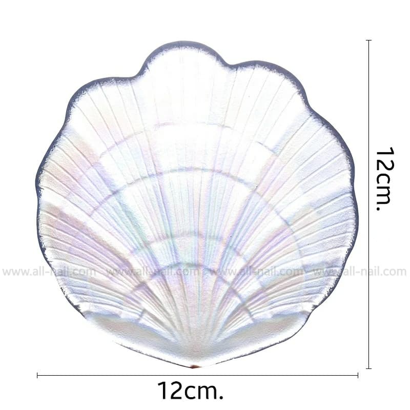 จานสี จานใส่เล็บปลอม จานถ่ายรูป