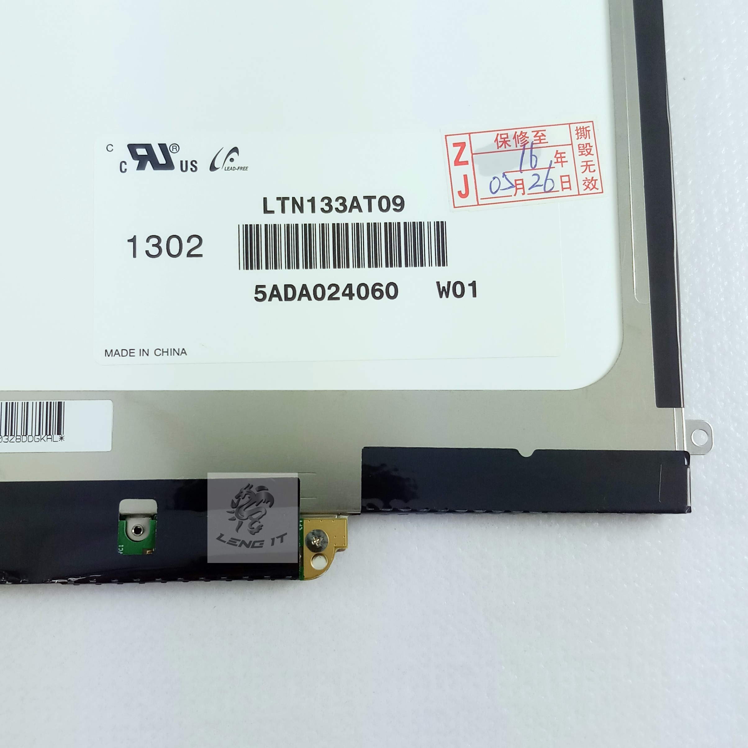 LED Panel จอโน๊ตบุ๊ค ขนาด 13.3 นิ้ว SLIM 30 PIN (สำหรับ Apple Macbook A1278 A1342)