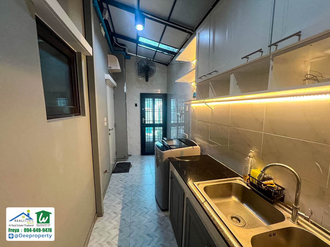 🏡 ให้เช่า บ้านเดี่ยว 3 ชั้น แต่งครบ พร้อมอยู่ สุดหรูสไตล์โมเดิร์น โครงการ The City เอกมัย-ลาดพร้าว กรุงเทพฯ.✨