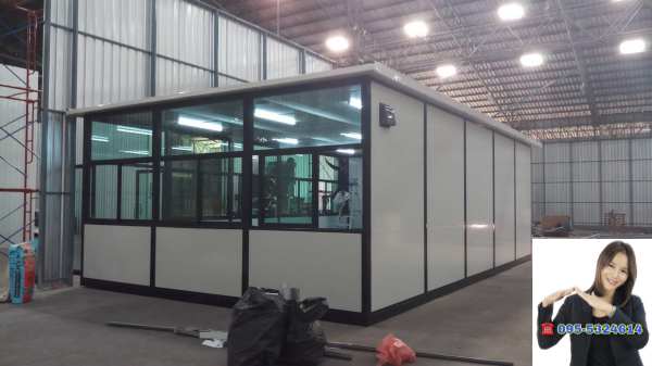 ออฟฟิศสำเร็จรูป5.40x9.10 เมตร