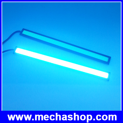 ไฟเดย์ไลท์LED ไฟตัดหมอก จำนวน1คู่ แสงสีIce Blue DayLight LED COB 9W 12V Ultra Bright 17cm High Quality