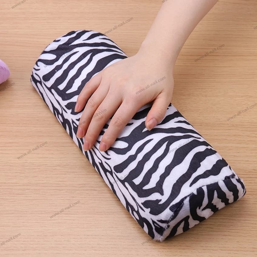 หมอนรองมือทำเล็บ หมอนรองแขน ความยาว30cm. ถอดซักได้