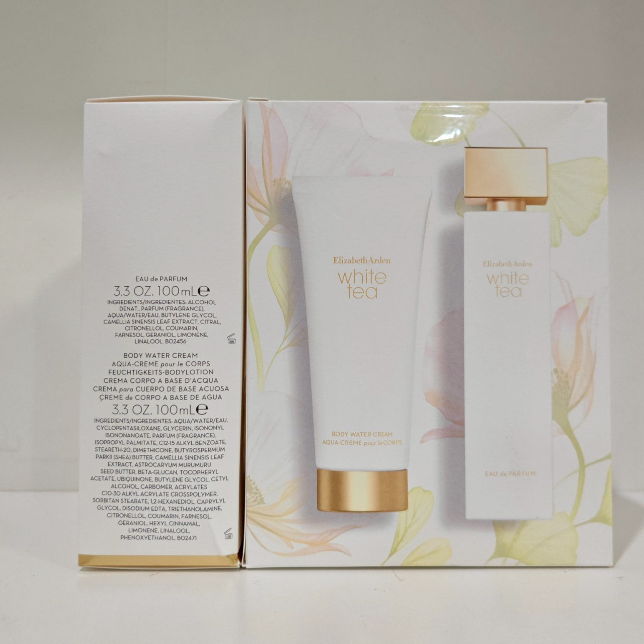 น้ำหอมแท้ Elizabeth Arden White Tea Eau de Parfum Spray 100ml Gift Set