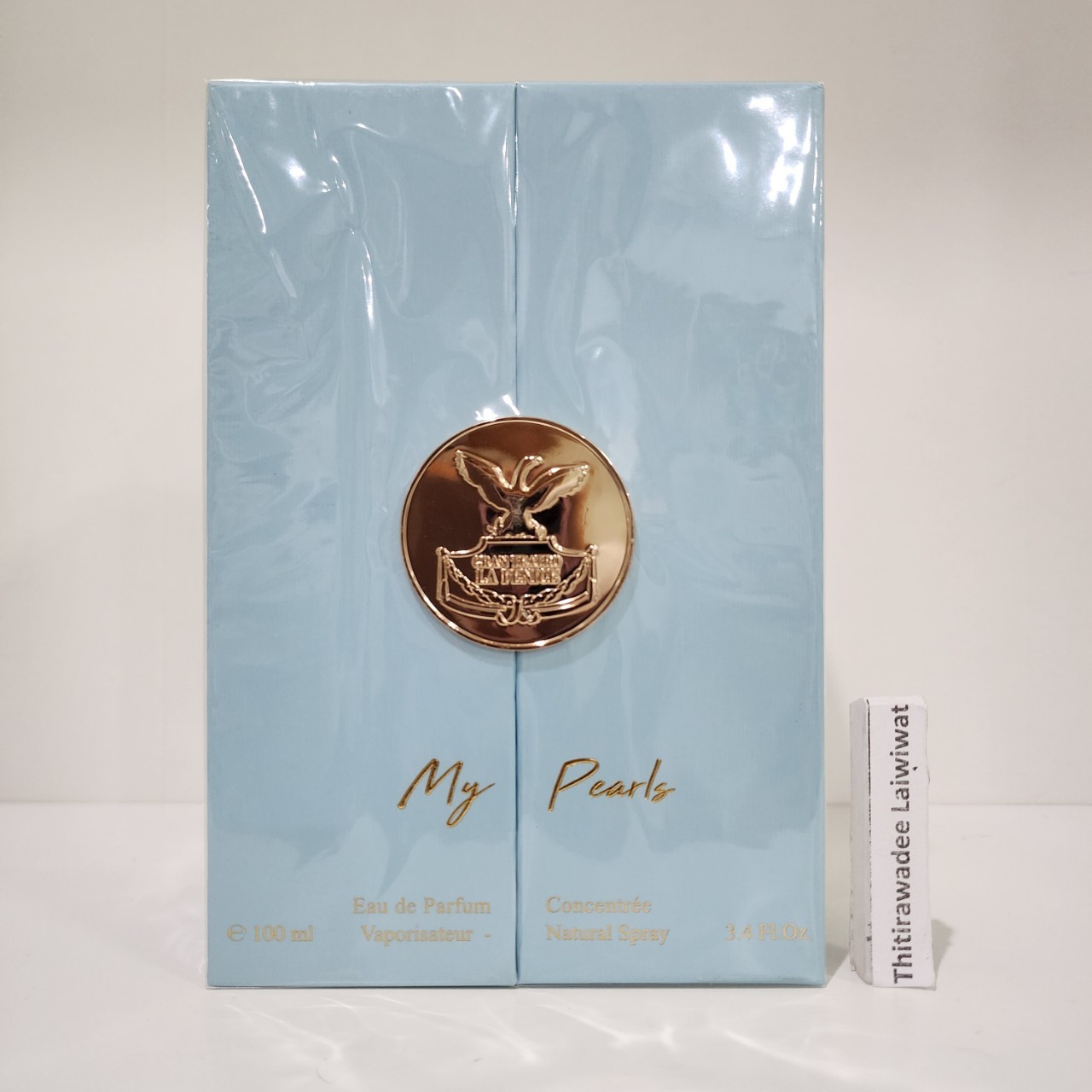 น้ำหอมแท้ The Merchant Of Venice My Pearls 100ml กล่องซีล