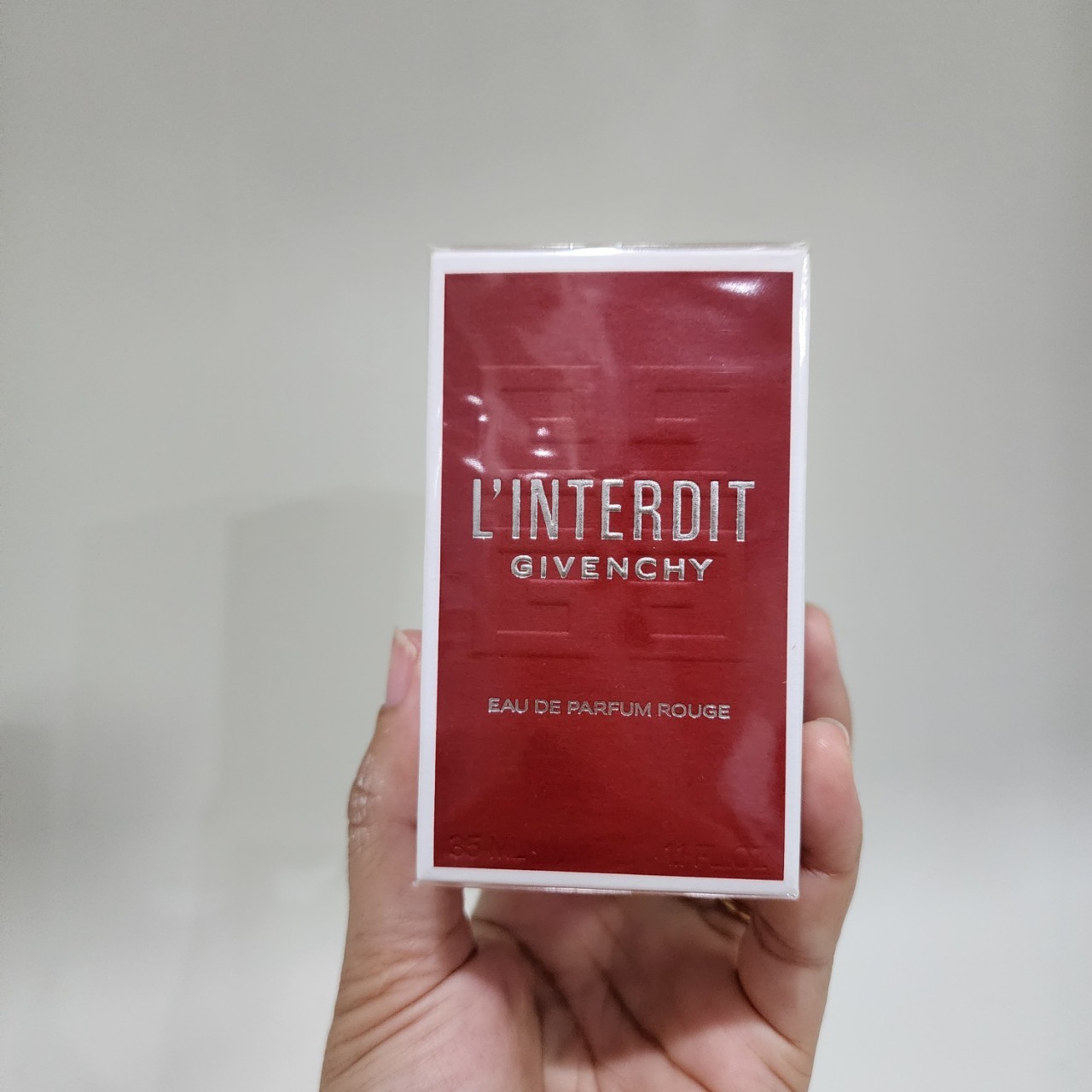 น้ำหอมแท้ Givenchy L'Interdit Rouge 35ml กล่องซีลป้ายไทย ผลิต 06/2021