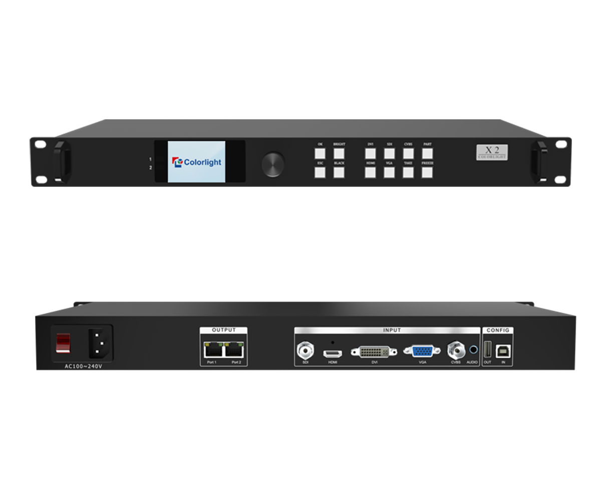 เครื่องประมวลสัญญาณวีดีทัศน์ (LED Controller) รุ่น X2