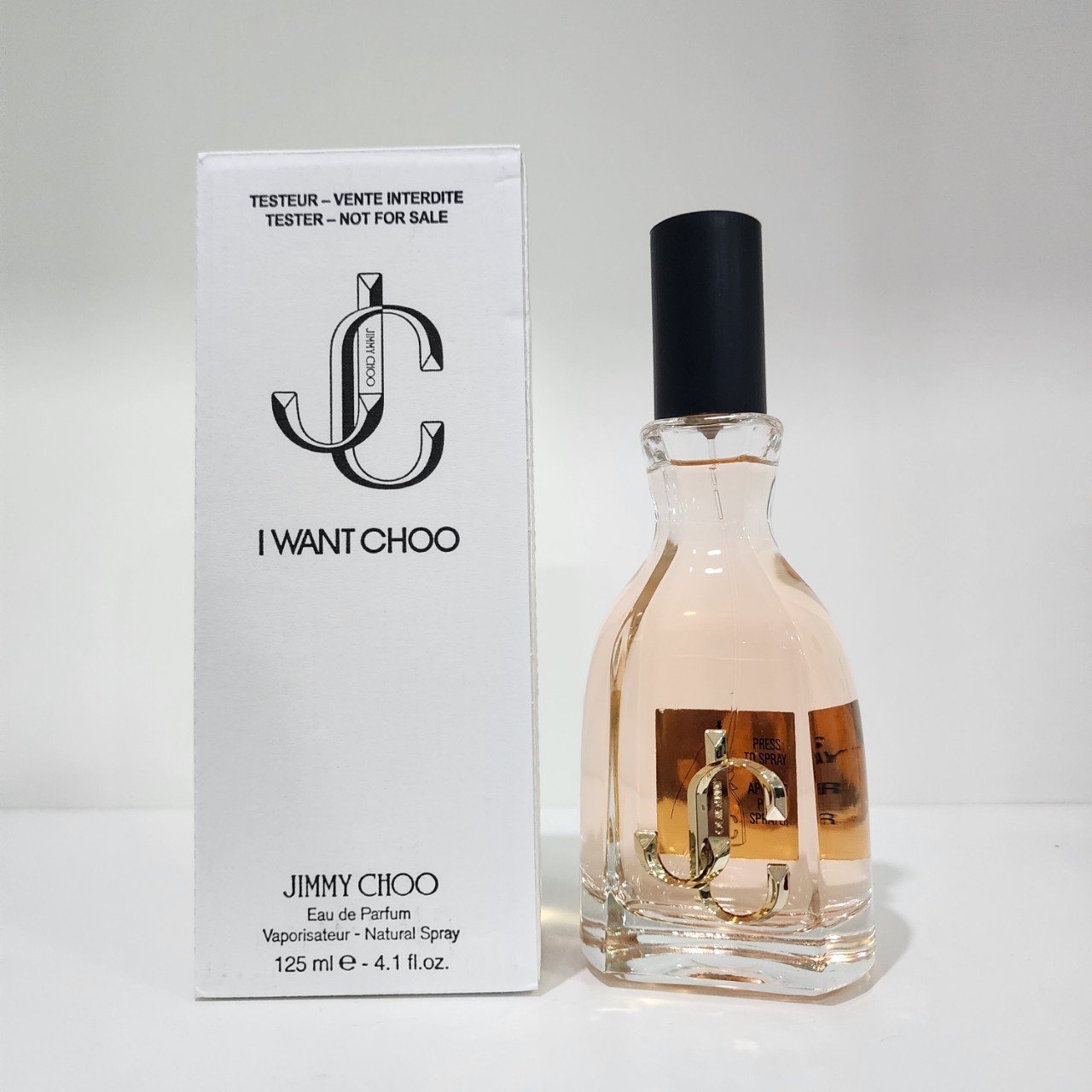น้ำหอมแท้ Jimmy Choo I Want Choo EDP 125ml กล่องเทสเตอร์