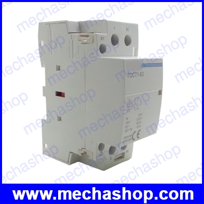 เอซีคอนแทคเตอร์ แมคเนติกคอนแทกเตอร์ 2P 63A 220/230V 50/60HZ Din rail Household AC Contactor 1NO 1NC