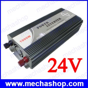 อินเวอร์เตอร์ โซล่าเซลล์ Power Inverter 24V 1000 watt pure Sine - Wave Inverter Power that really moves BEP1000S