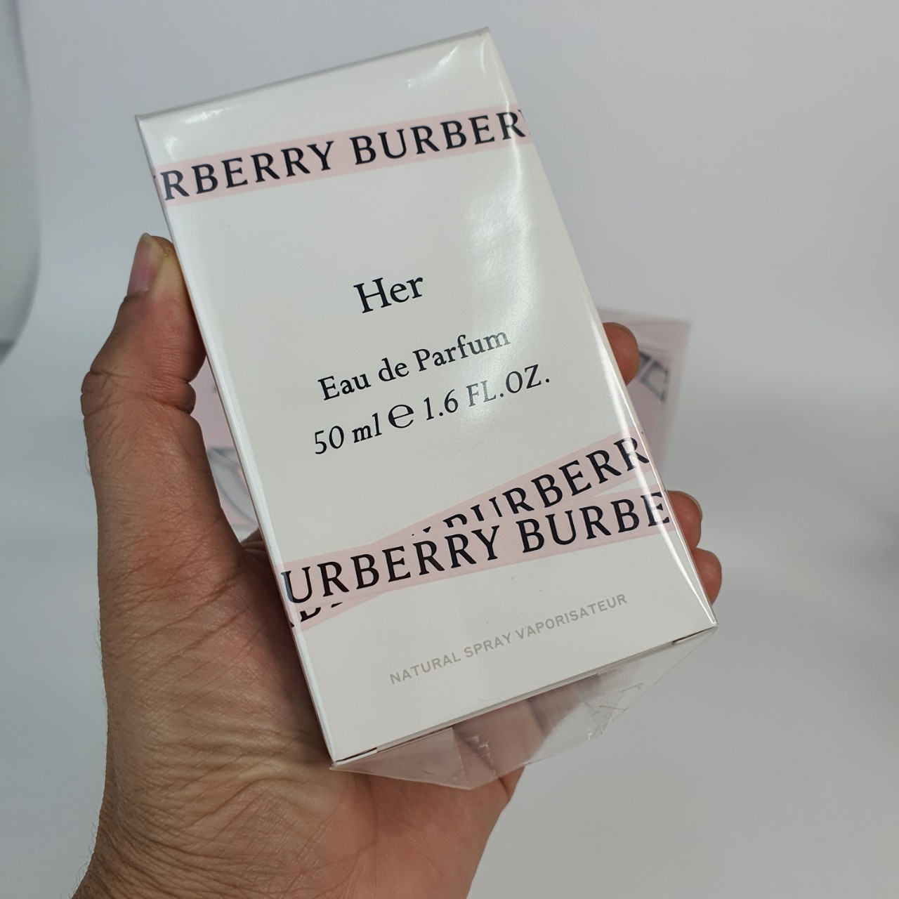 น้ำหอมแท้ Burberry Her EDP ขนาด 50ml กล่องซีล