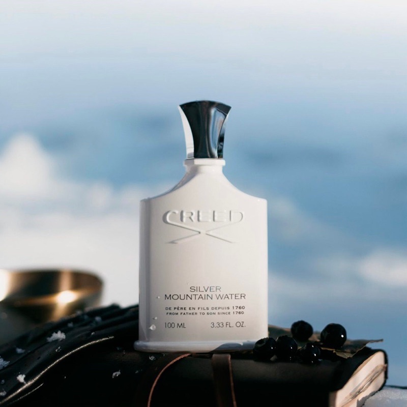 น้ำหอมแท้ Creed Silver Mountain Water 100ml กล่องขาย
