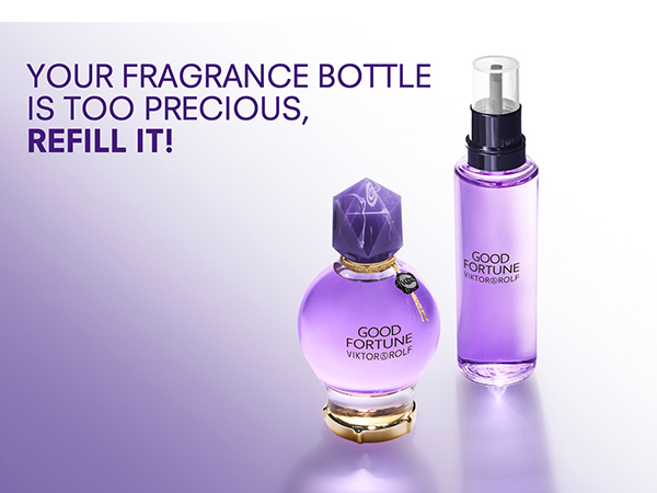 น้ำหอม Viktor & Rolf Good Fortune edp Refill 100ml กล่องซีล