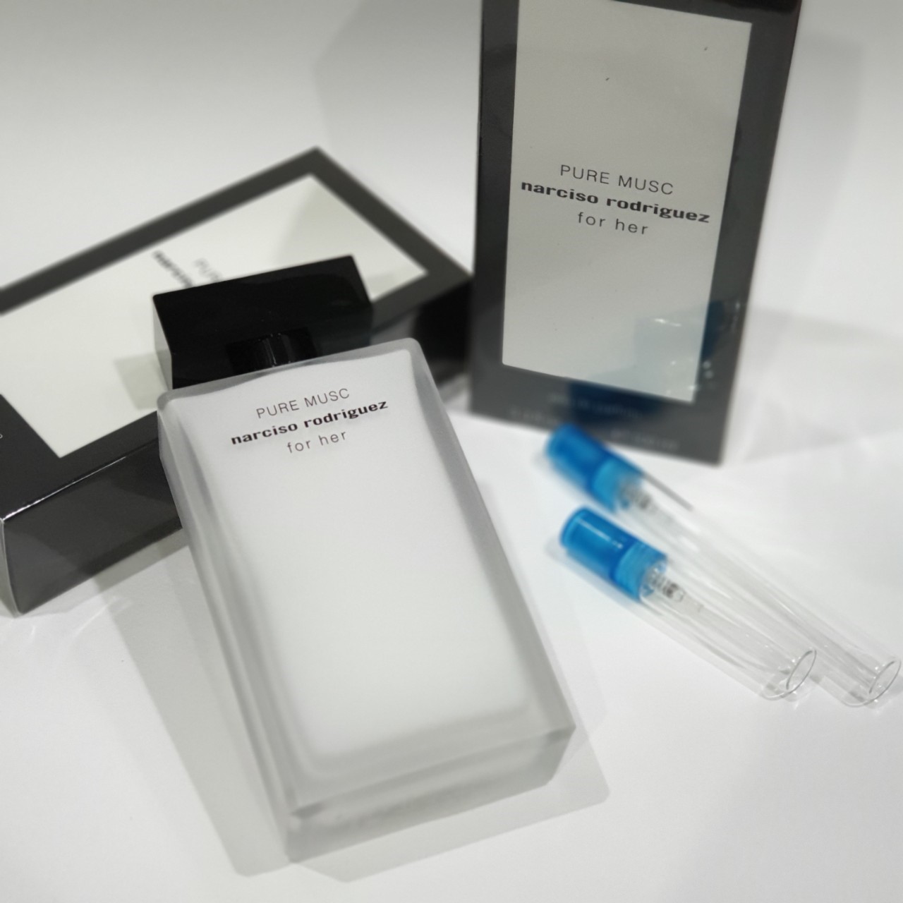 น้ำหอมแท้แบ่งขาย Narciso Rodriguez for Her Pure Musc EDP 💕Travel Size #แบบทดลอง