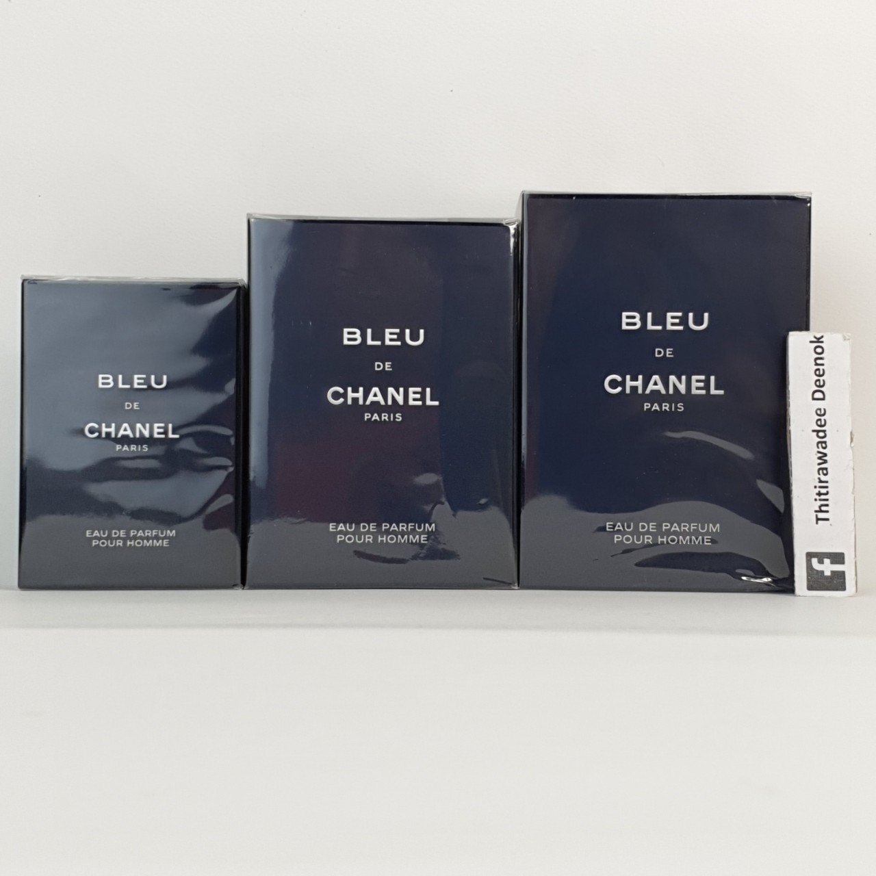 น้ำหอม Chanel Bleu EDP 100ml กล่องซีล