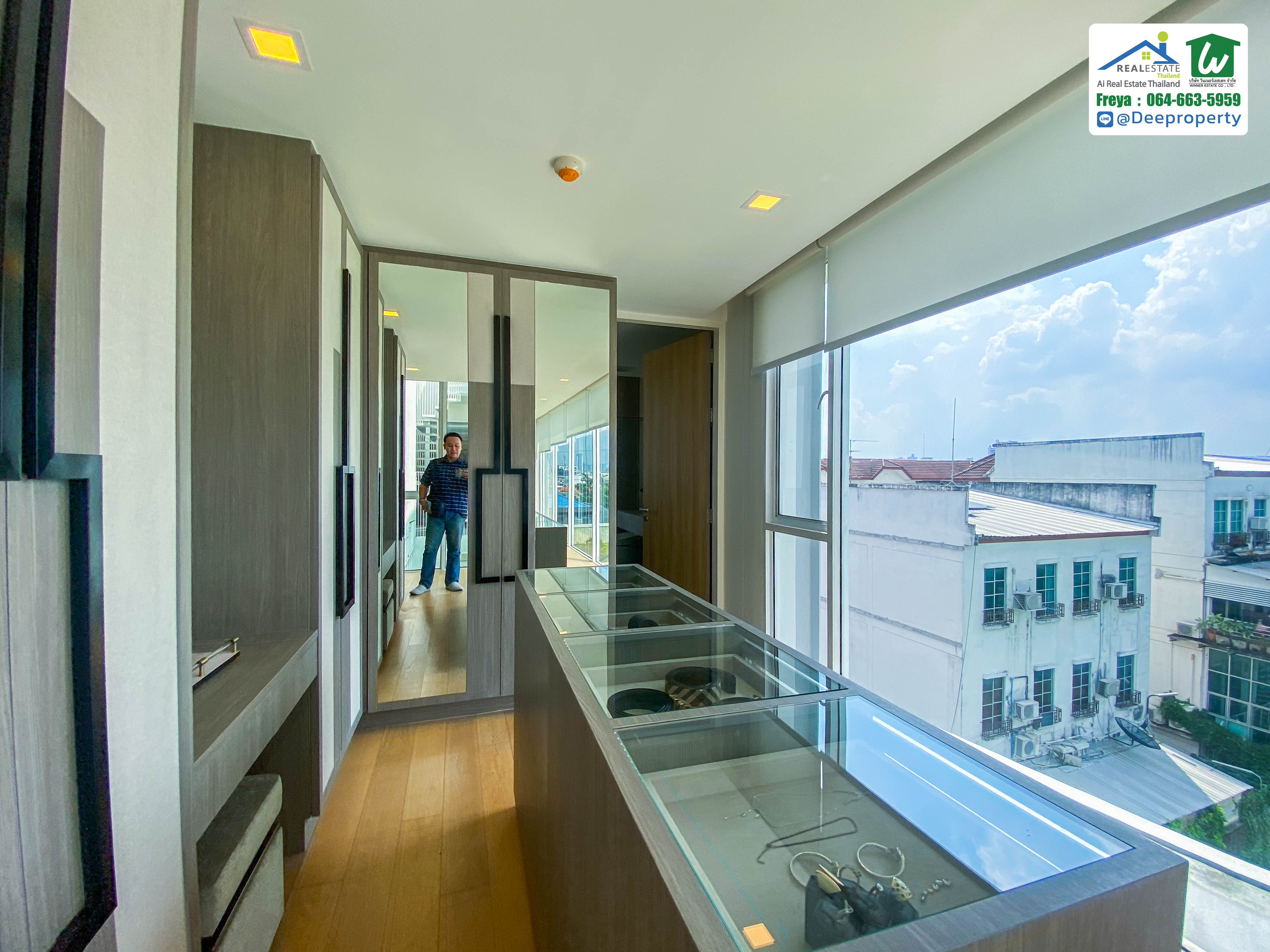 SOLD OUT🏡 ขายบ้านโฮมออฟฟิศพร้อมพลูวิลล่า Home Office pool villa 6 ชั้น D8 residence เลียบทางด่วนรามอินทราเอกมัย