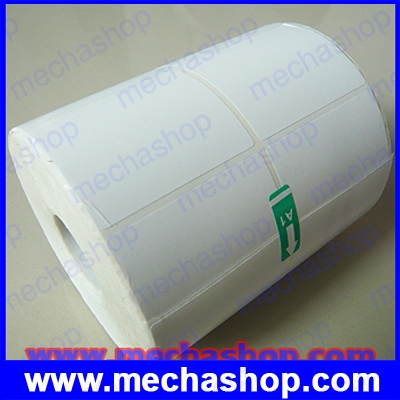 สติกเกอร์ บาร์โค้ด Label Paper 50mmX40mmX2000pcs (จำนวน2000ดวง)