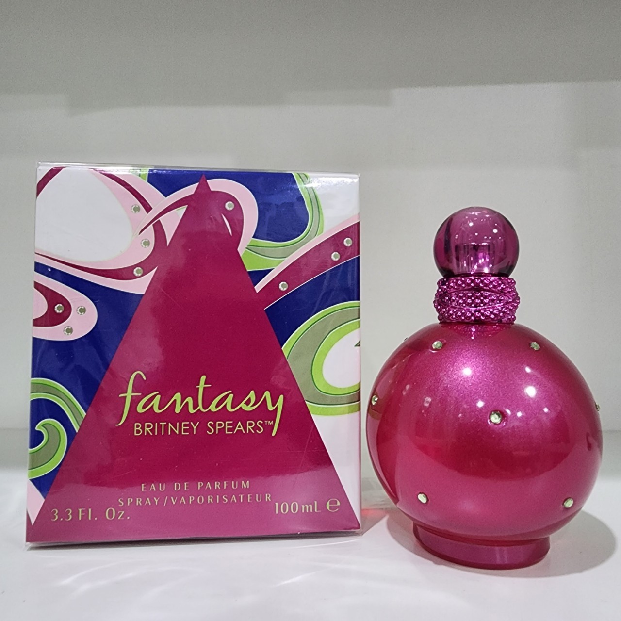 น้ำหอม Britney Spears Fantasy EDP 100 ml. กล่องซีล