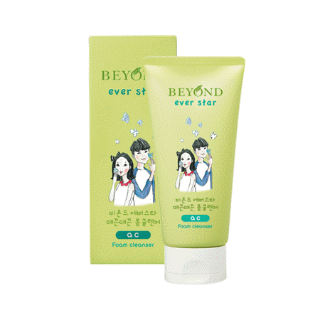 BEYOND Ever Star Smooth Foam Cleanser150ml (9,500 won ) โฟมล้างหน้าสูตร นุ่มนวล ผิวบอบบาง