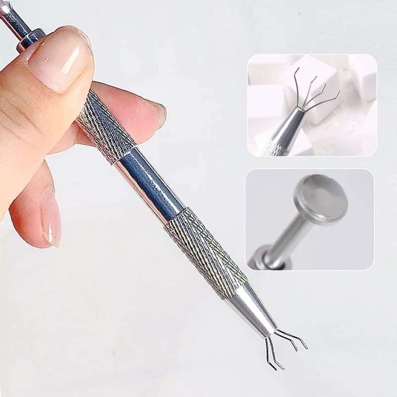 ปากกาจับฟองน้ำ ตัวคีบฟองน้ำ คีบเพชรพลอยได้