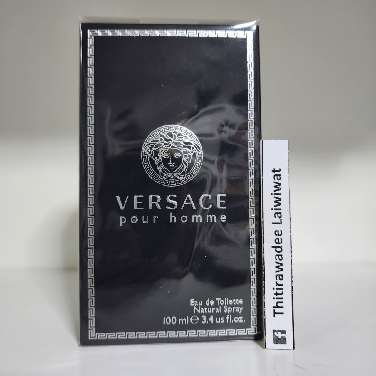 น้ำหอมแท้ Versace Pour Homme EDT 100ml กล่องซีล