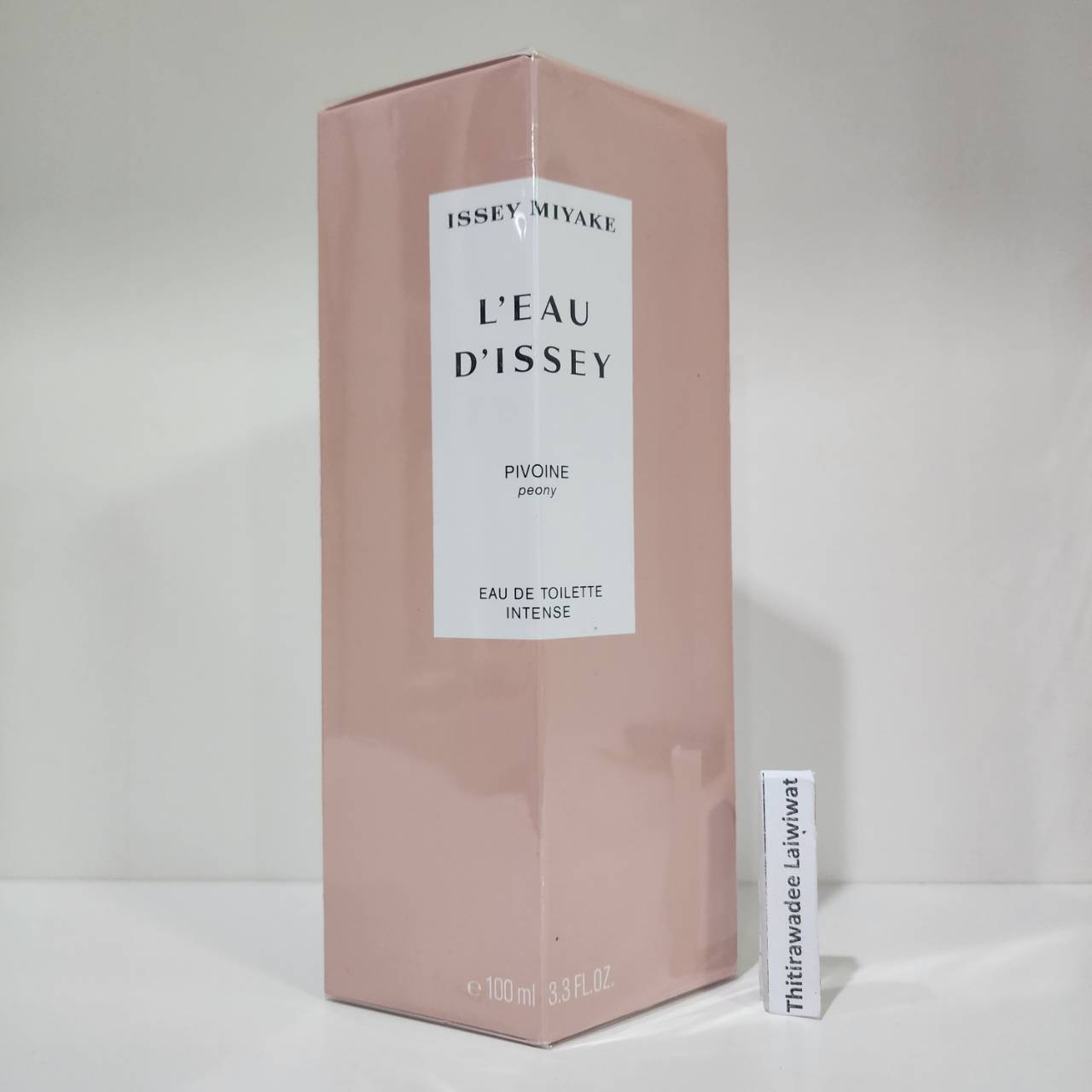 น้ำหอมแท้ Issey Miyake L'Eau D'Issey Pivoine Intense 100ml กล่องซีลป้ายไทย ผลิต 04/2023