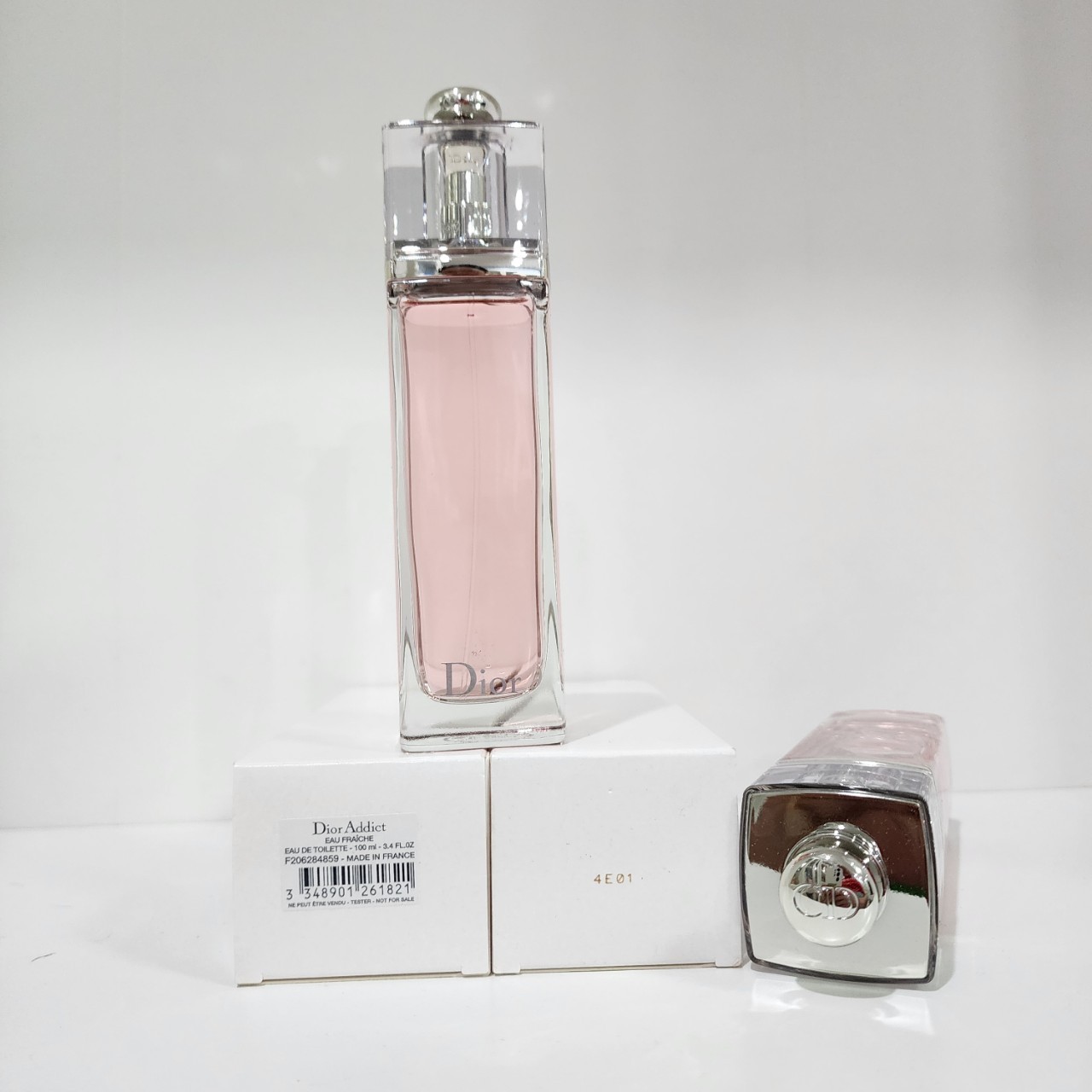 น้ำหอมแท้ Christian Dior Addict Eau Fraiche (2014) 100ml กล่องซีล