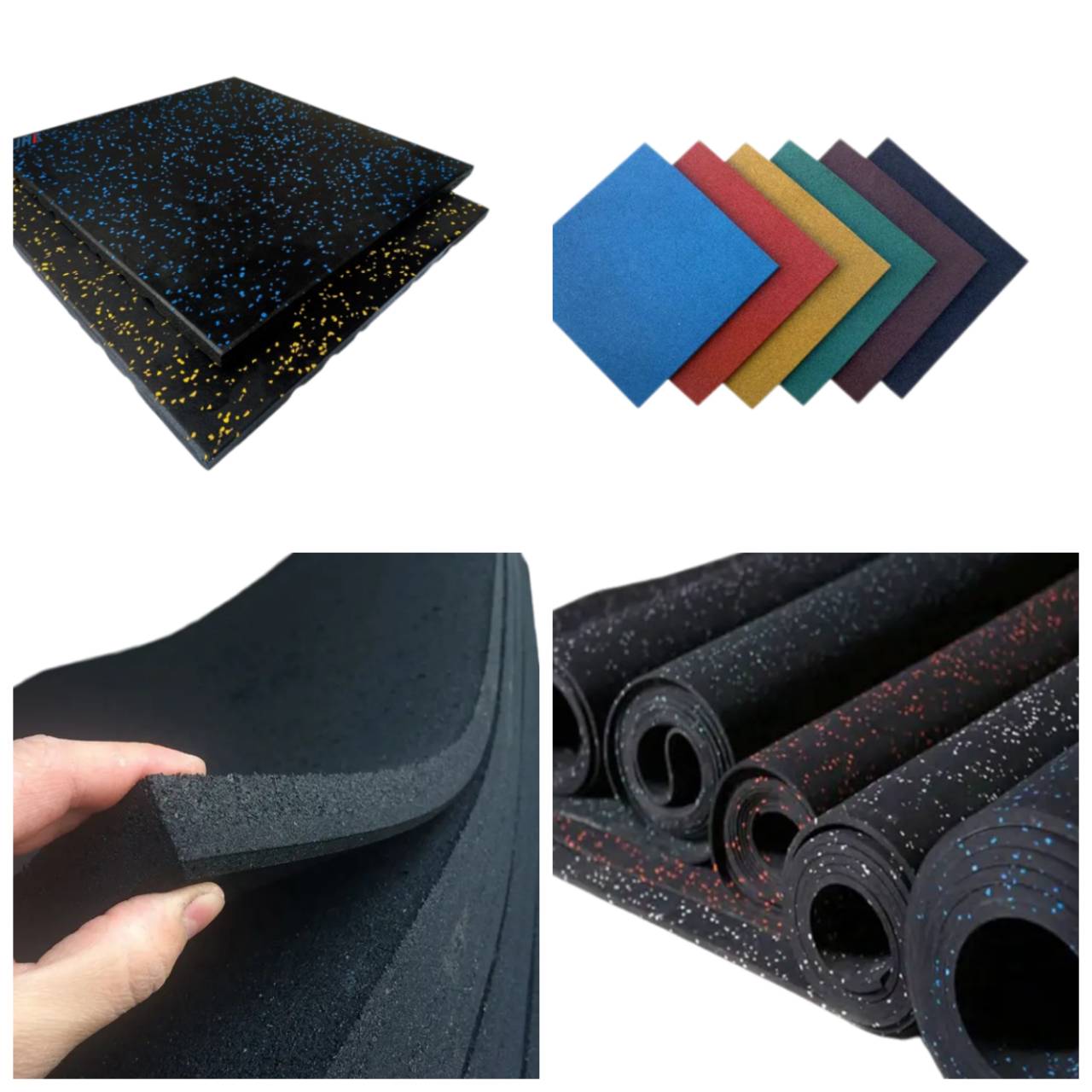 โรงงานผลิตแผ่นยางปูพื้นห้องฟิตเนส