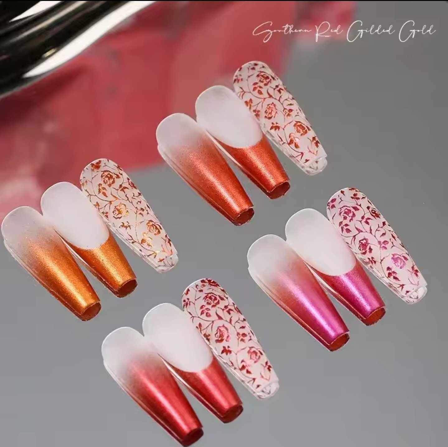 สีเจลเพ้นท์ สีเจลทำออมเบรย์ สีเจลไล่สี ใช้ทาได้ สีสดใส แบบตลับ 4สี/เซต