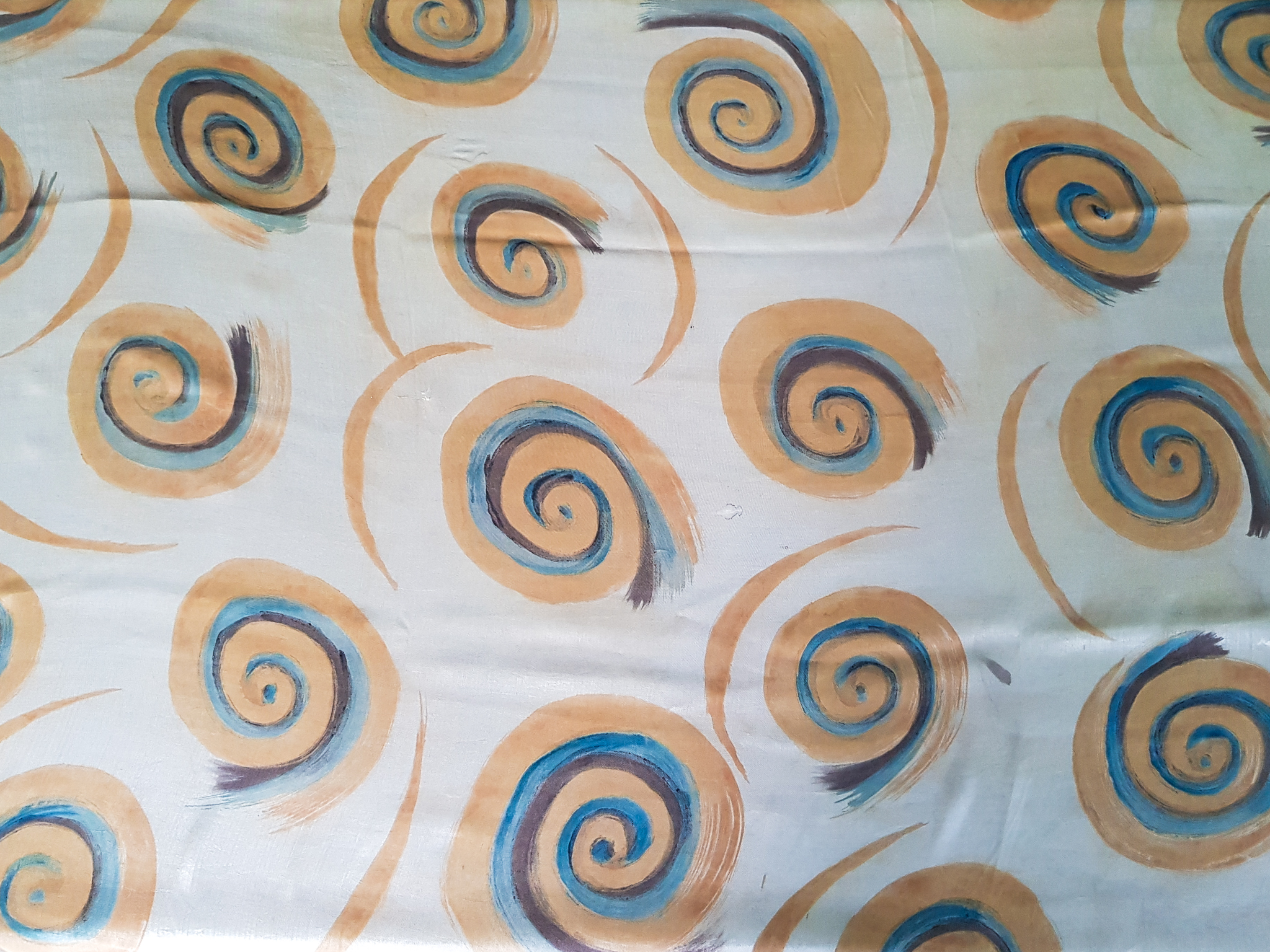 Rukbatik ผ้าผืน [ลายสูญตา] ผ้าฝ้าย สีตามที่ลูกค้าต้องการ