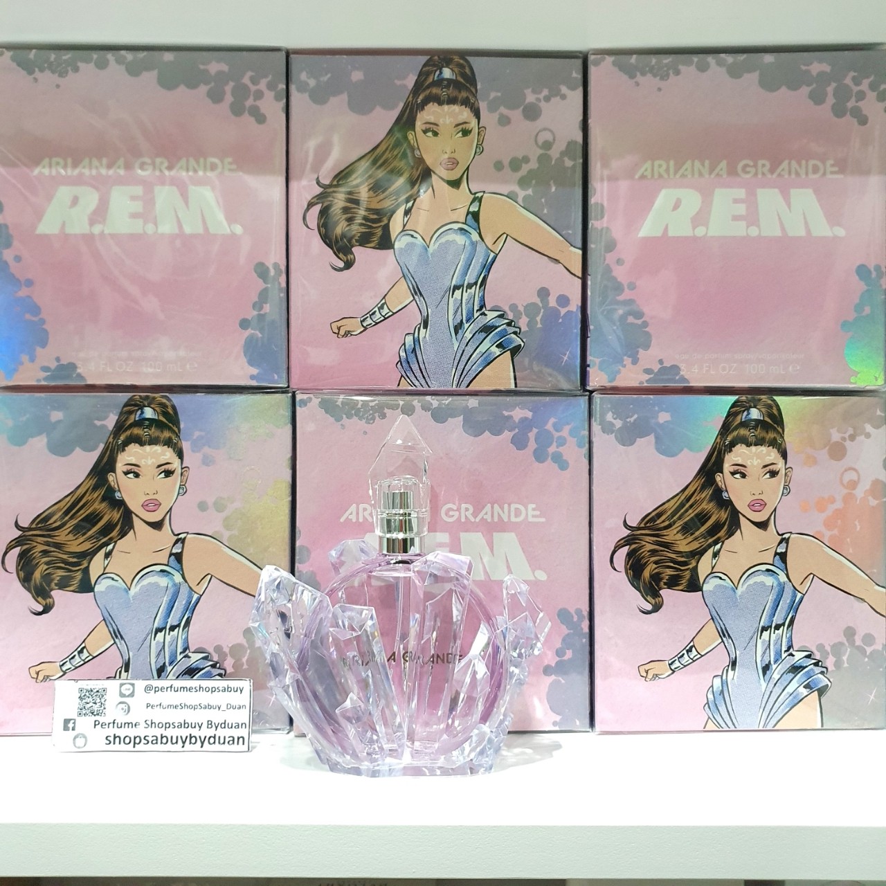 น้ำหอมแท้ Ariana Grande R.E.M EDP 100ml กล่องซีล